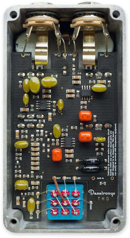 Dazatronyx THD Fuzz Distortion Pedal