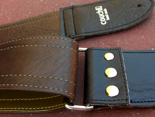 Couch Straps Original Brown Deadstock Luggage Strap