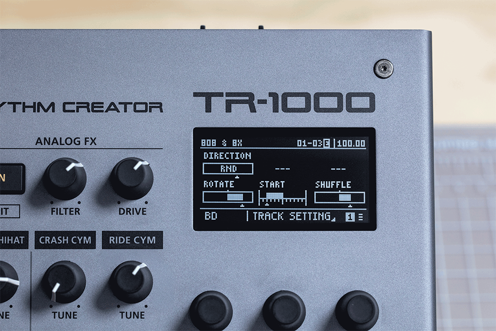 Roland TR-1000 Rhythm Creator Analogue Drum Machine