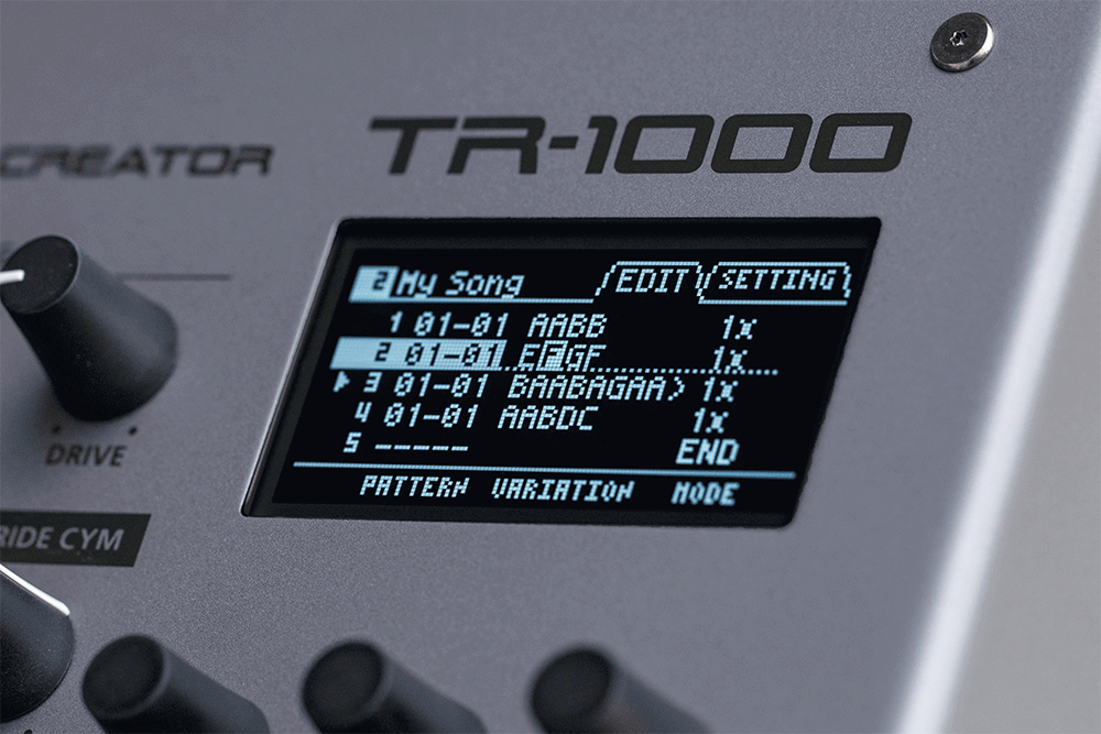 Roland TR-1000 Rhythm Creator Analogue Drum Machine