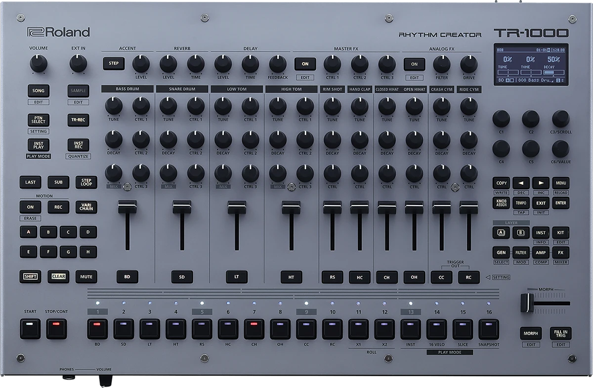 Roland TR-1000 Rhythm Creator Analogue Drum Machine