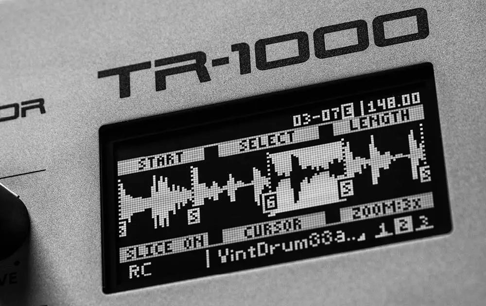 Roland TR-1000 Rhythm Creator Analogue Drum Machine