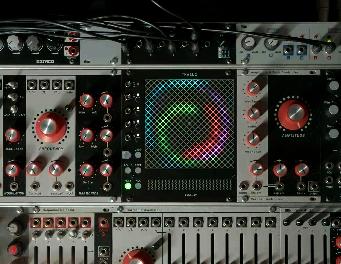 Bela Trails Polyphonic Touch Controller