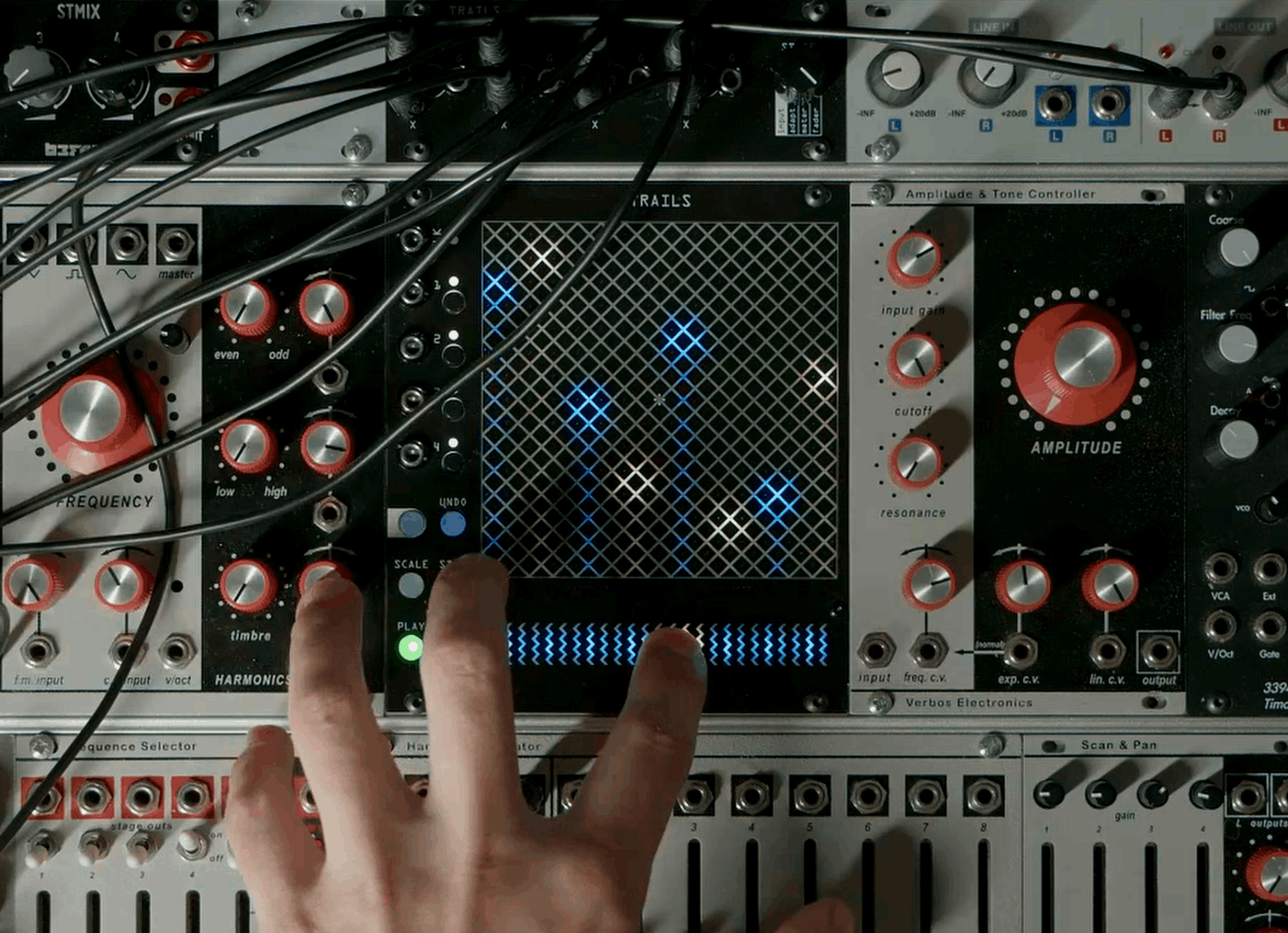 Bela Trails Polyphonic Touch Controller