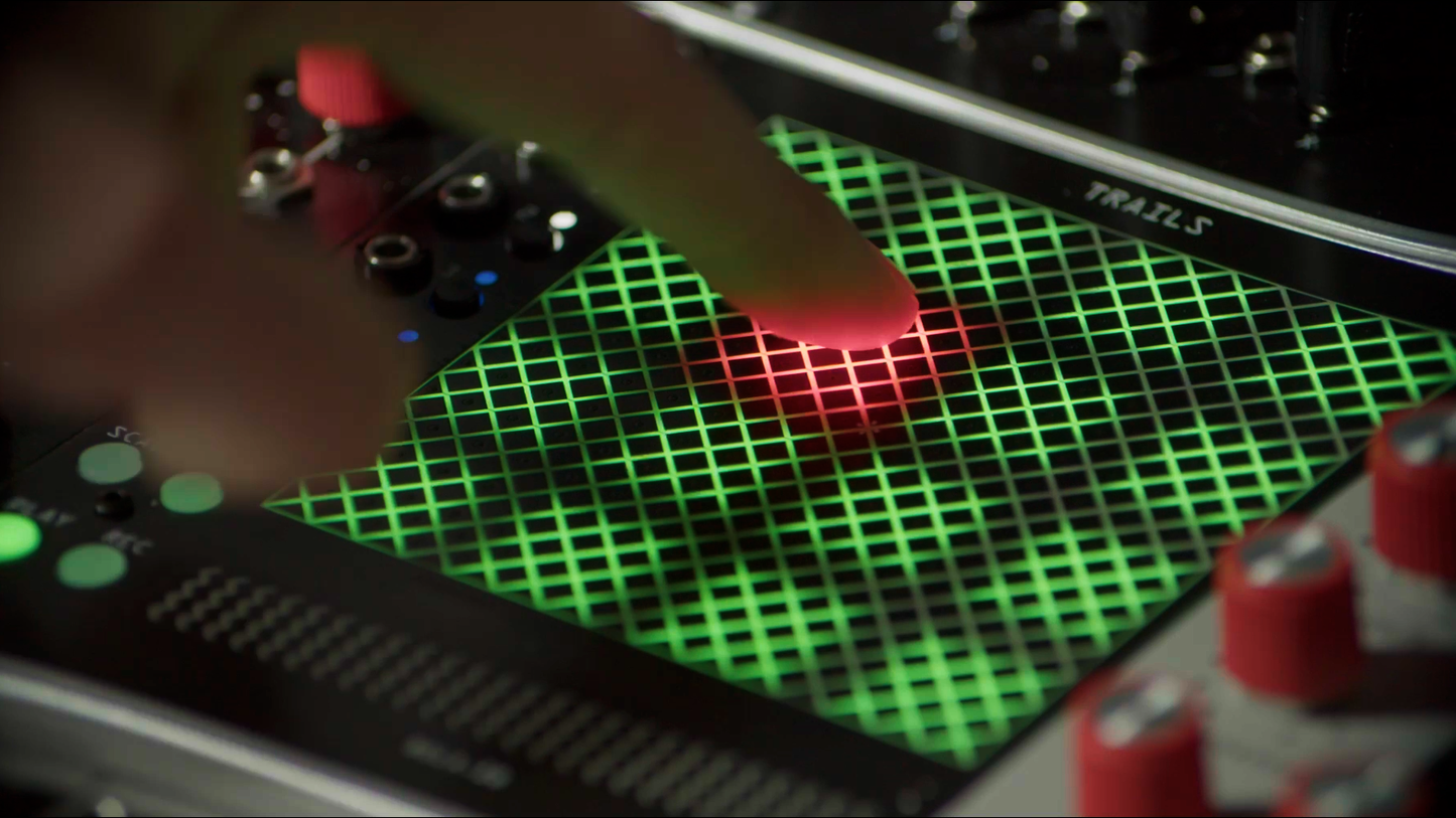 Bela Trails Polyphonic Touch Controller