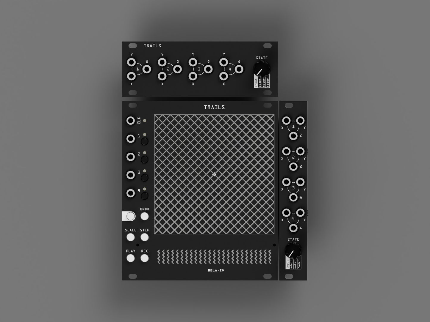 Bela Trails Polyphonic Touch Controller