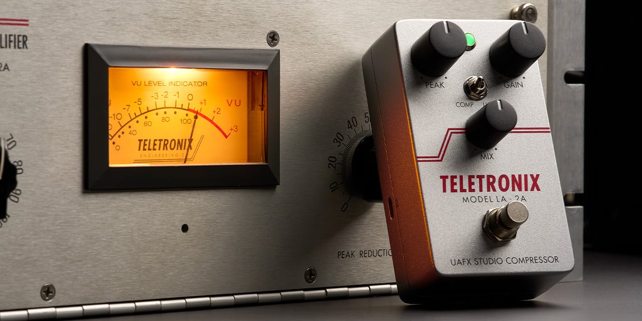 Universal Audio Teletronix LA2A Studio Compressor Pedal