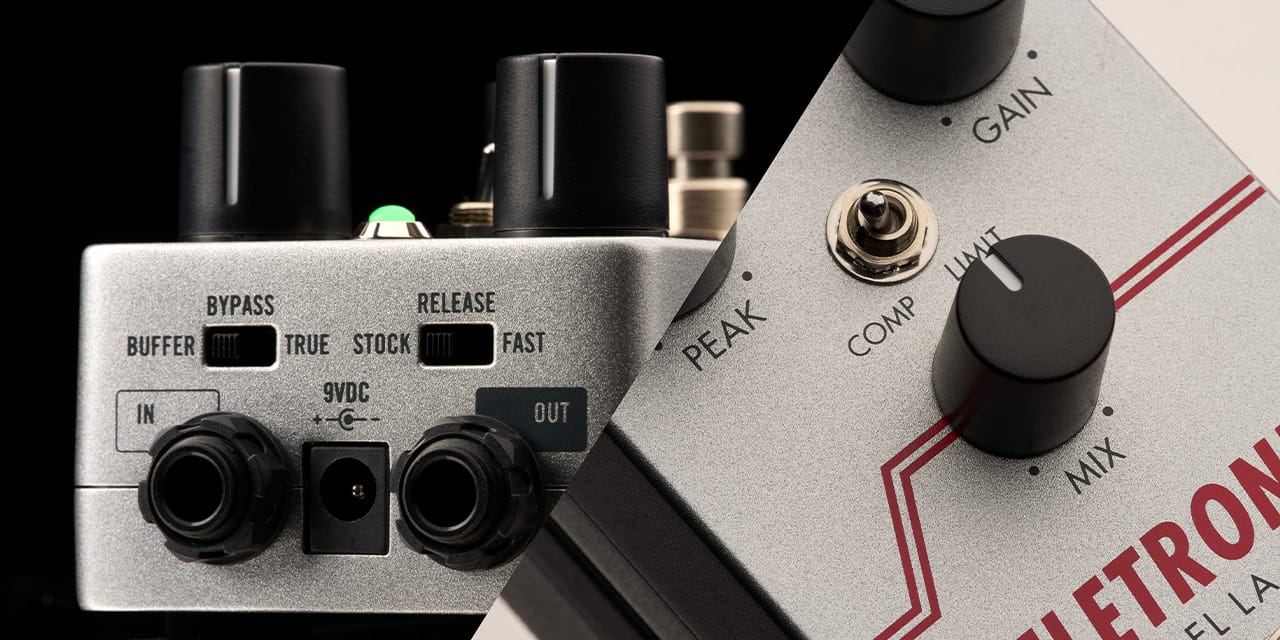 Universal Audio Teletronix LA2A Studio Compressor Pedal