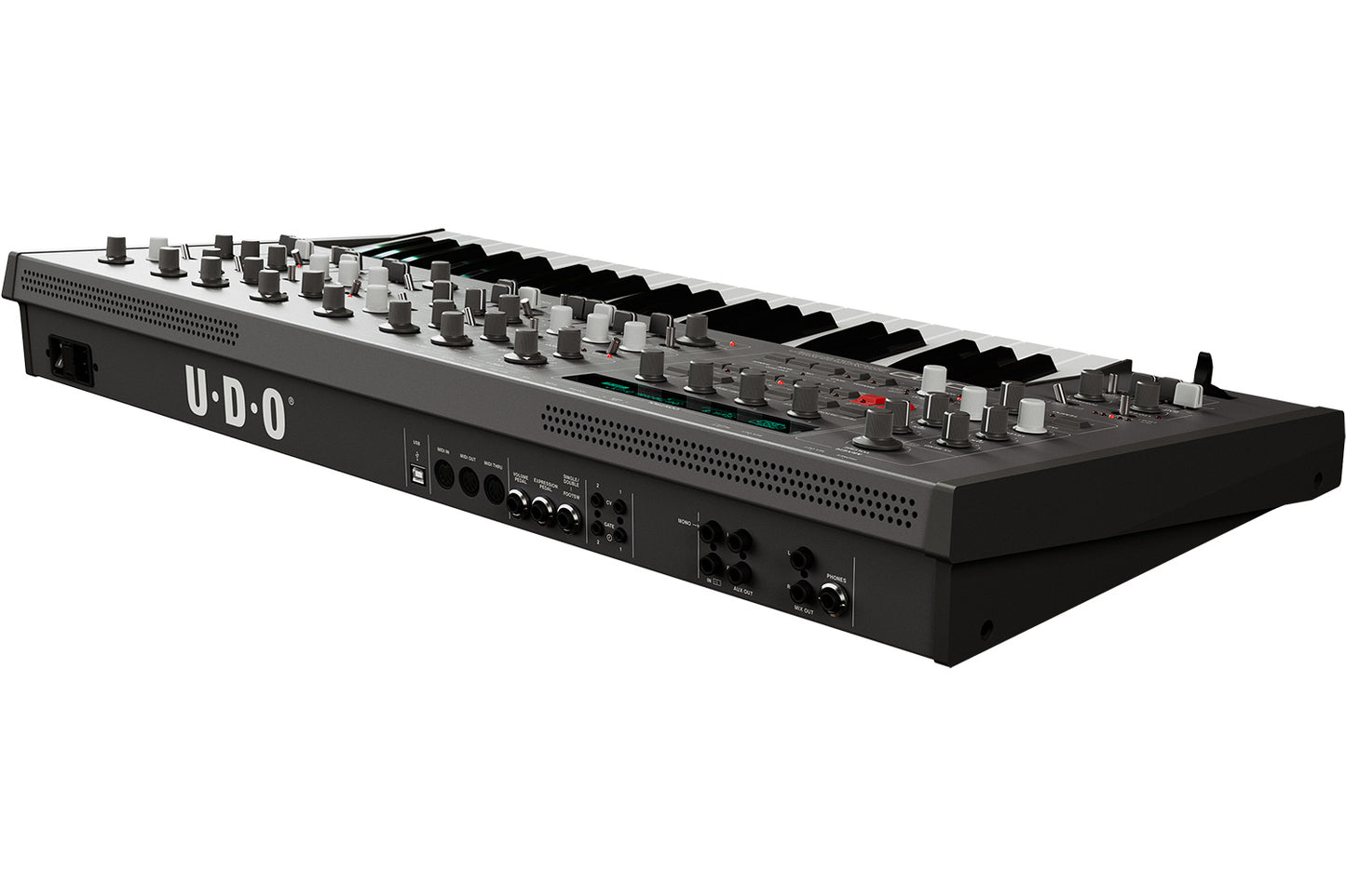 UDO DMNO 8-Voice Dual Timbre Synthesizer - Black