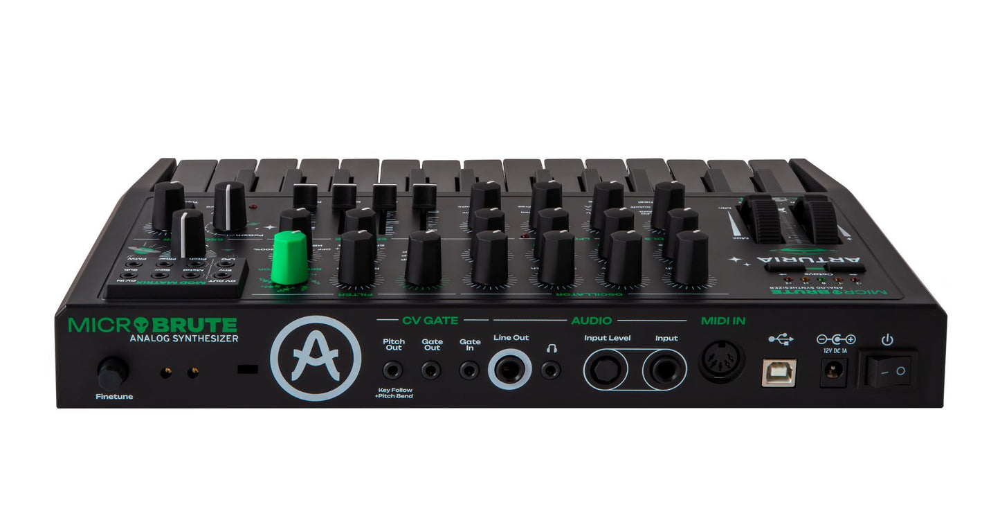 Arturia MicroBrute UFO Limited Edition 25 Key Analog Synth