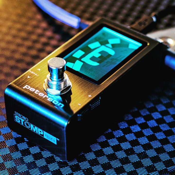 Peterson StroboStomp Mini Pedal Tuner