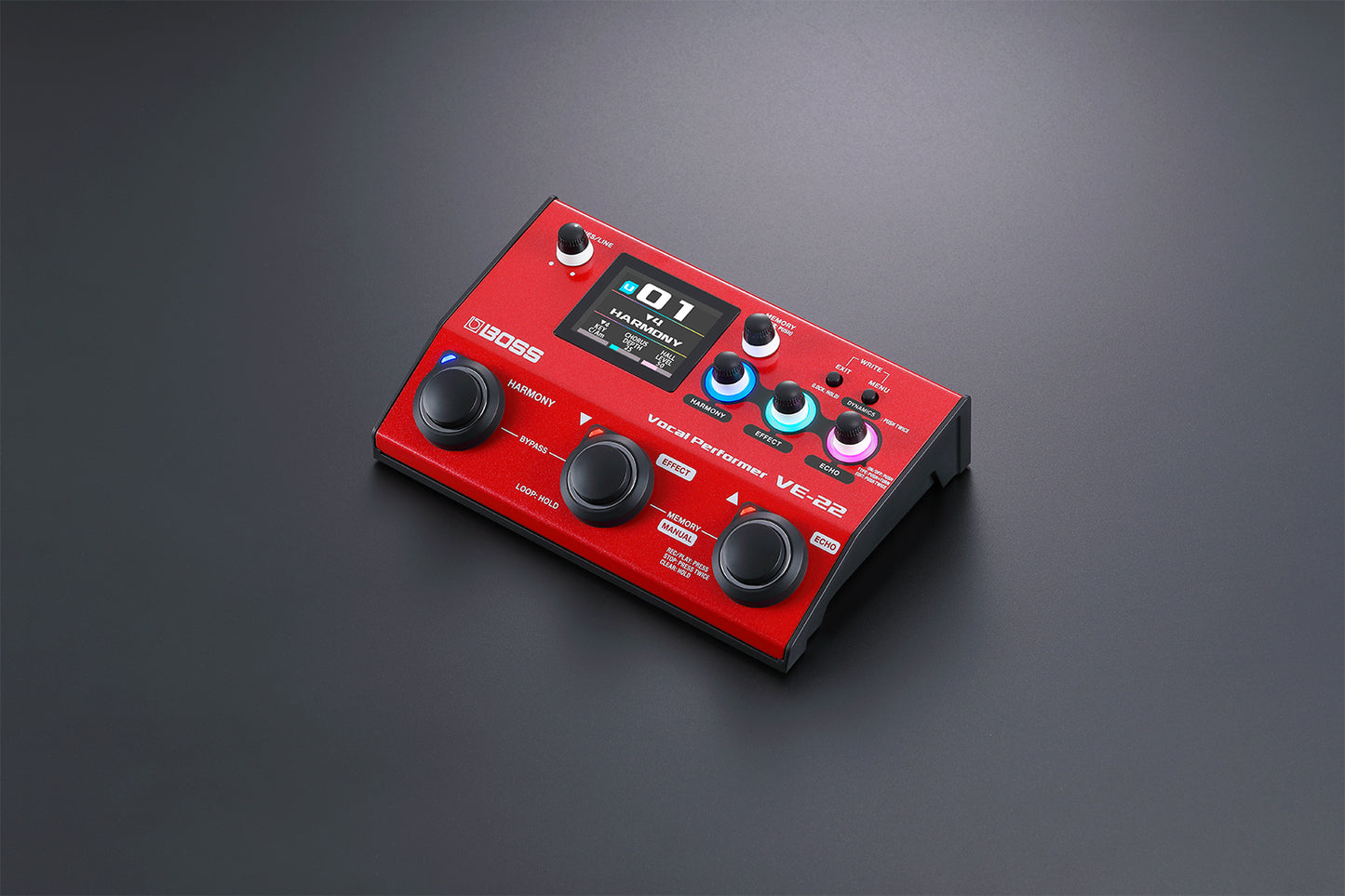 BOSS VE-22 Vocal Performer