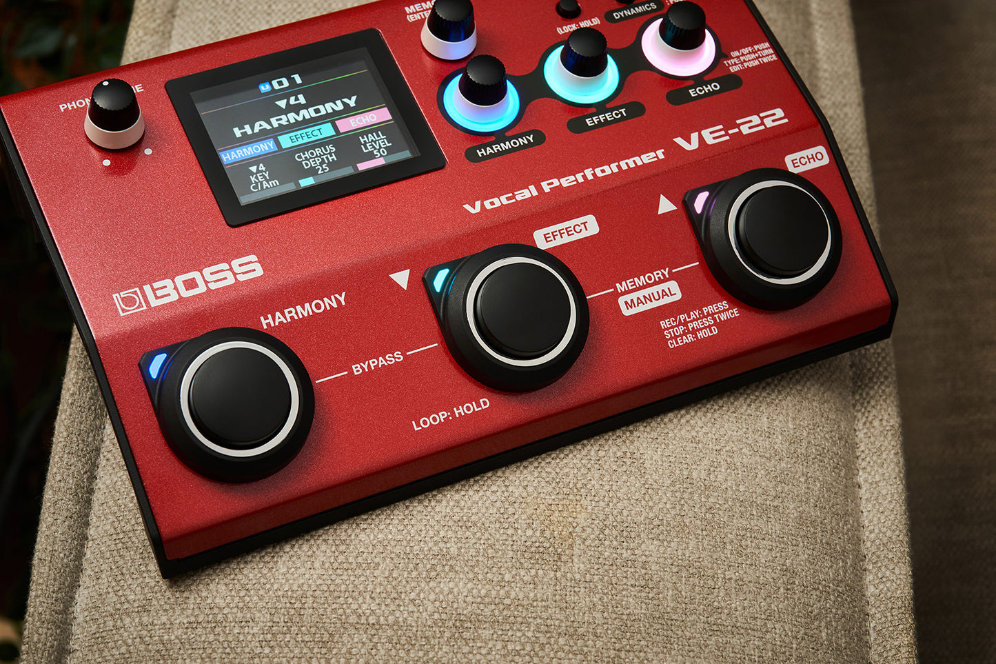 BOSS VE-22 Vocal Performer