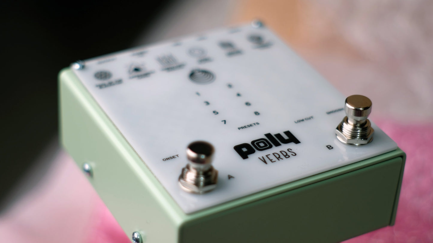 Poly Effects Verbs Convolution Reverb Pedal