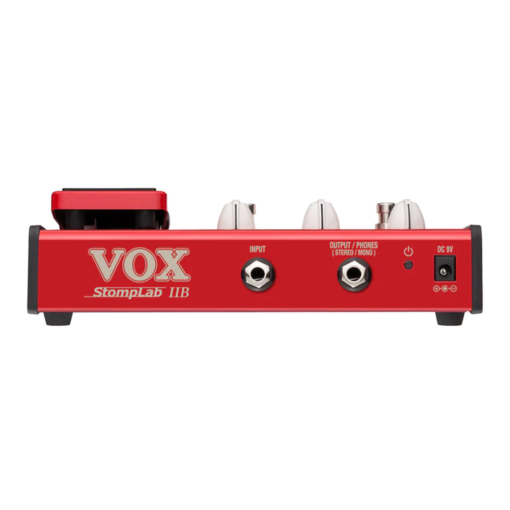VOX StompLab 2B Bass Multi Effects And Expression Pedal
