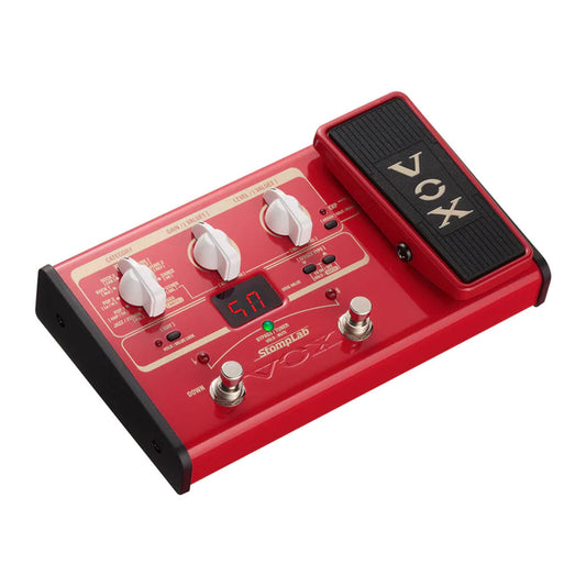 VOX StompLab 2B Bass Multi Effects And Expression Pedal