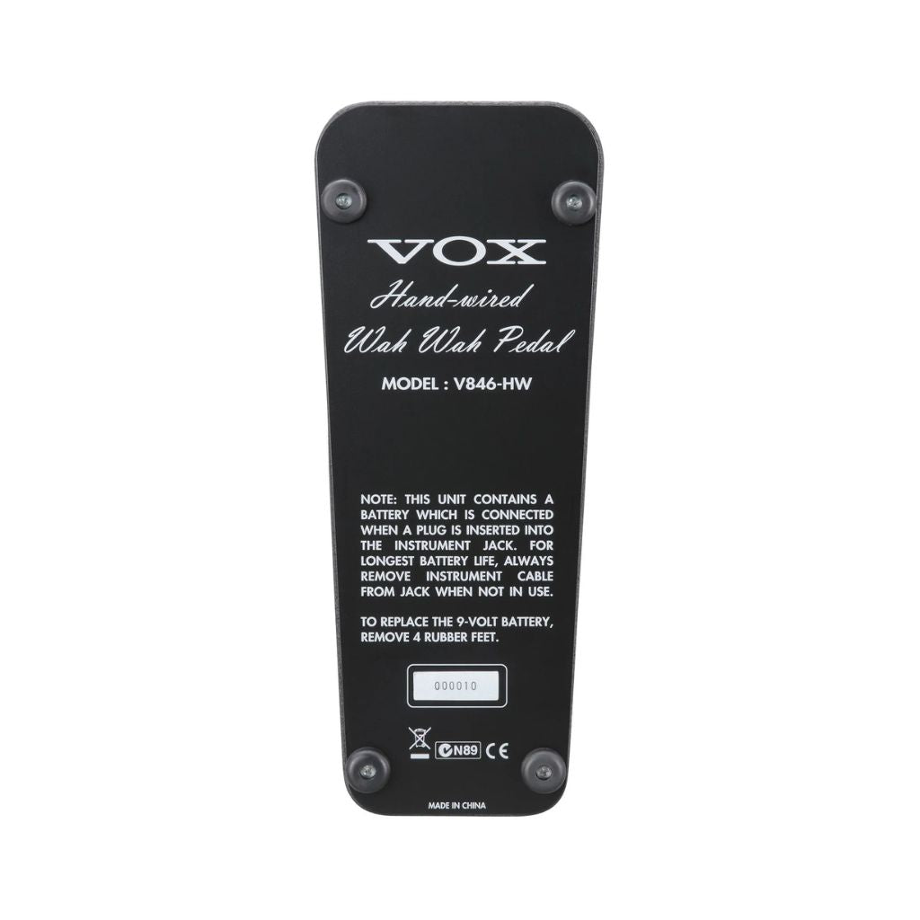 VOX V846 1 Wah Pedal