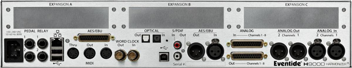 Eventide H9000R Multi-Effects Processor