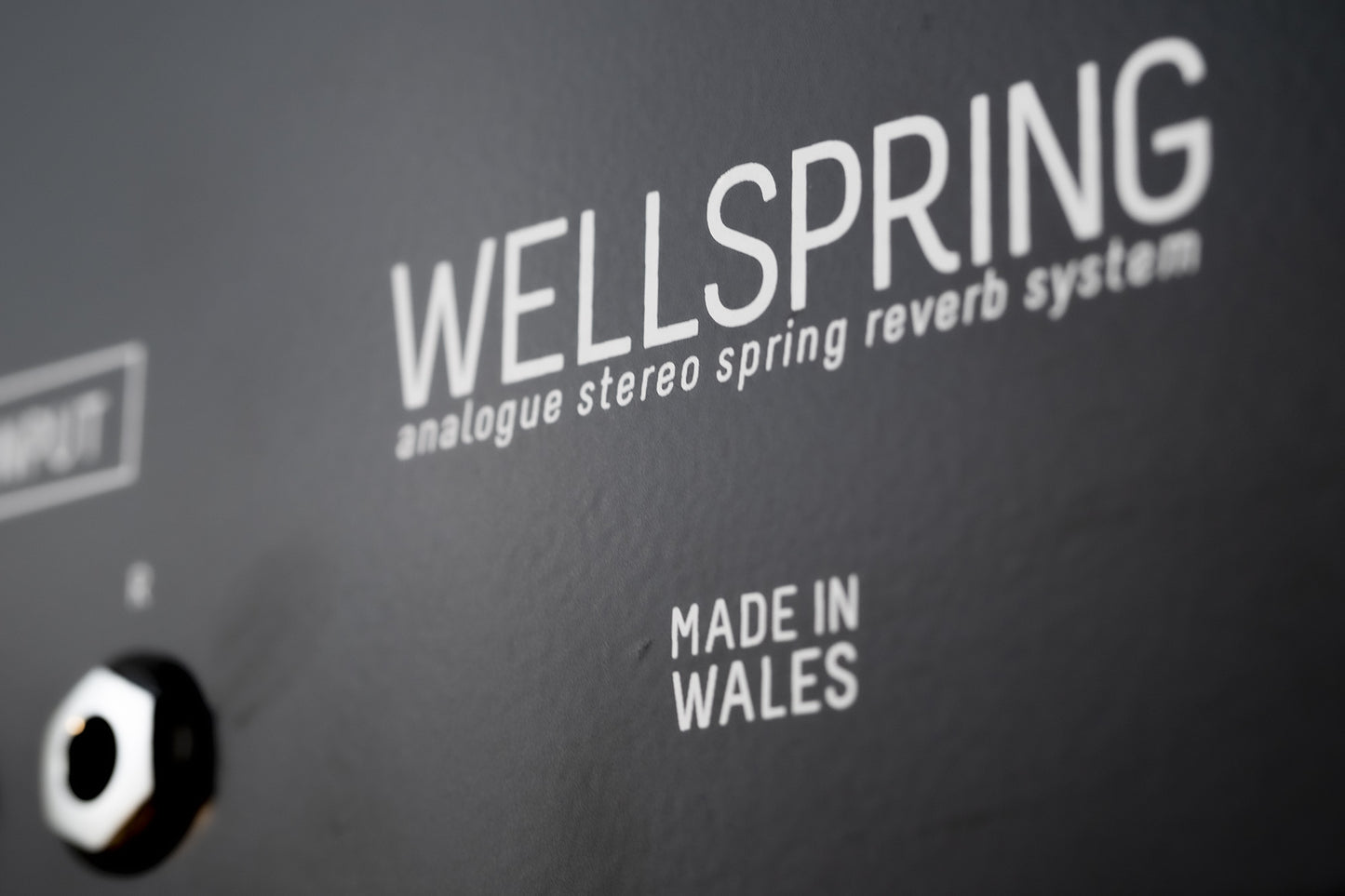 Teaching Machines Wellspring Stereo Spring Reverb Machine