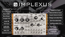 Load image into Gallery viewer, Majella Audio Implexus Hybrid Desktop Analogue Synthesizer
