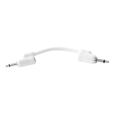Tiptop Audio 12cm Stackcables 5 Pack - White