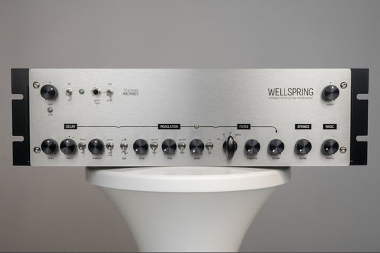 Teaching Machines Wellspring Stereo Spring Reverb Machine