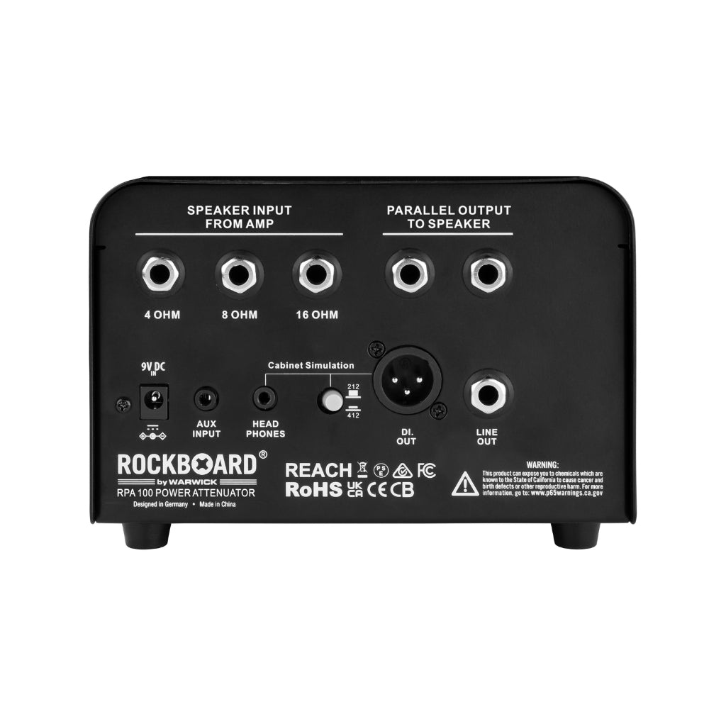 Warwick RPA100 Power Attenuator