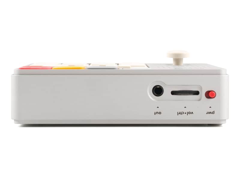 Pocket Audio Hi-Chord - Silver Anodized Aluminum Edition