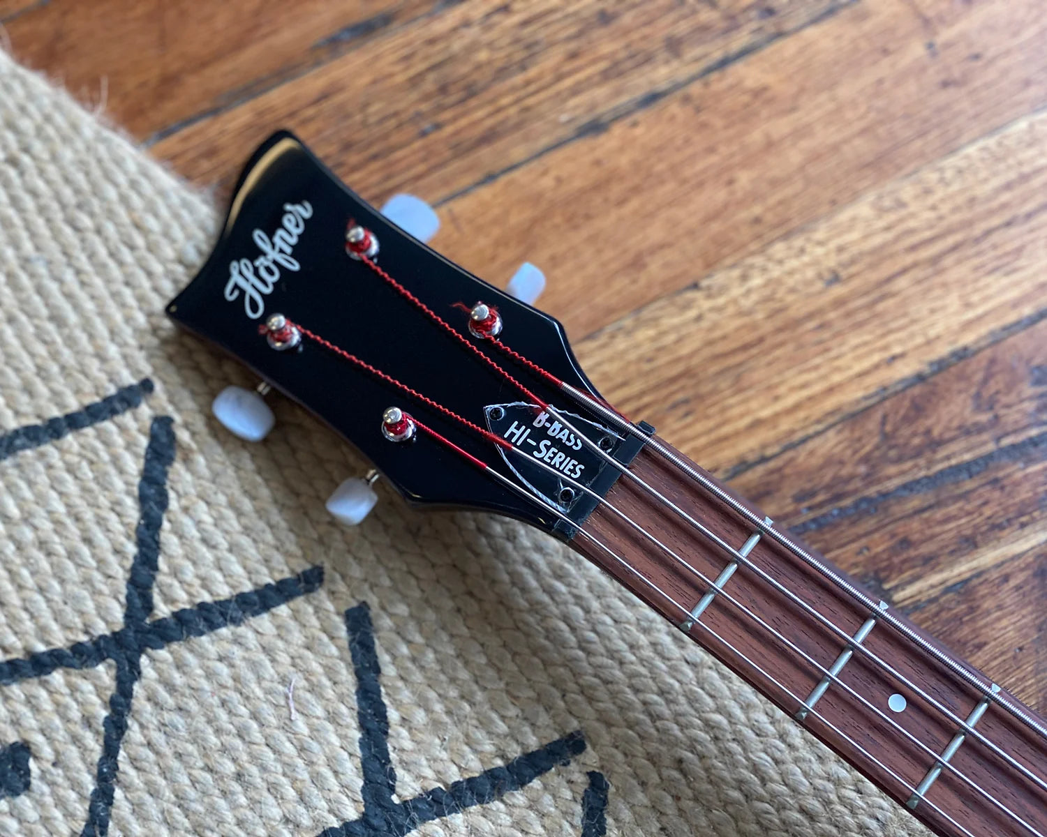 Left Handed Höfner Ignition Series Violin Bass - Sunburst – Found