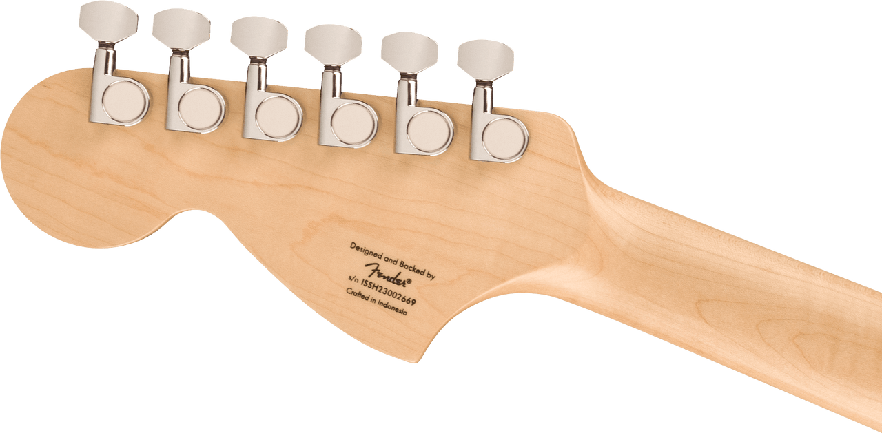 Fender Squier Affinity Series Starcaster Deluxe, Laurel Fingerboard, Olympic White