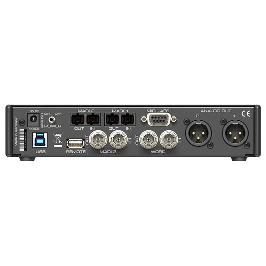RME MADIface XT II: 394-channel Triple MADI USB 3.0 Audio Interface