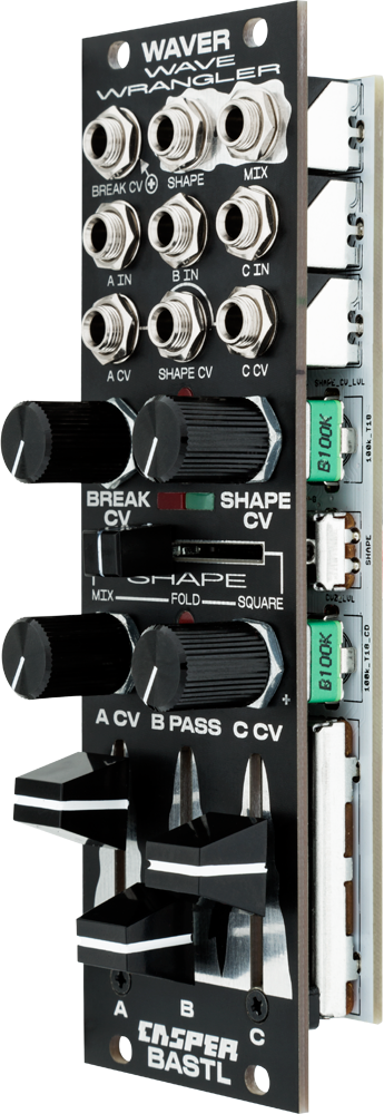 Bastl Instruments Waver Wavefolding Drone Mixer
