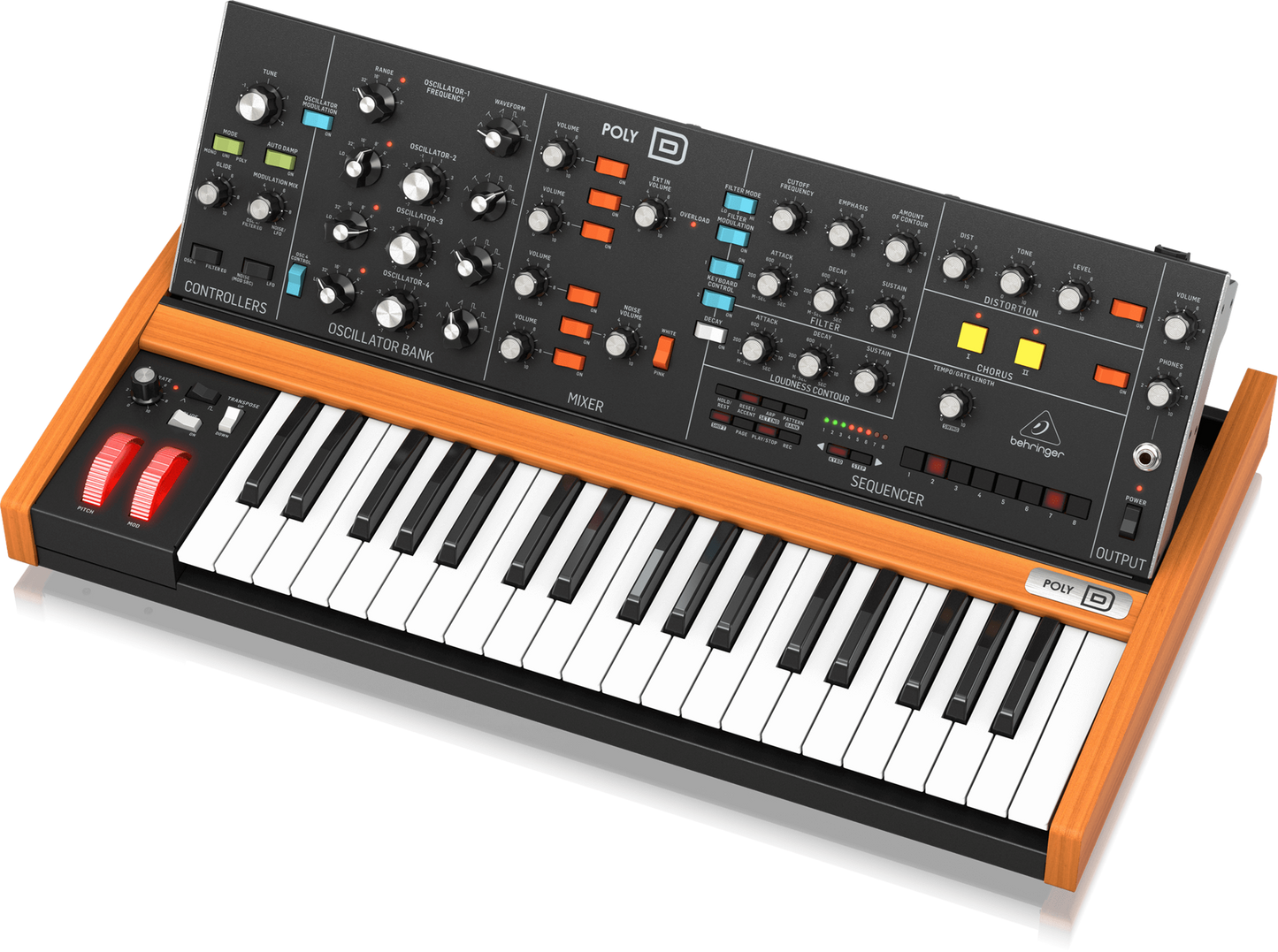 Behringer POLY D 37 Key Analog Synth