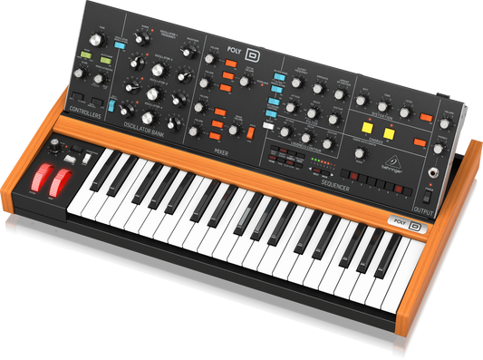Behringer POLY D 37 Key Analog Synth