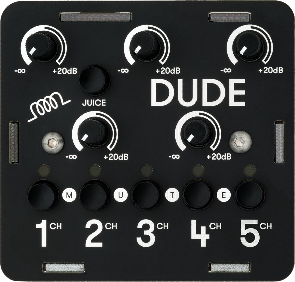 BASTL Instruments Dude Mixer | kensysgas.com