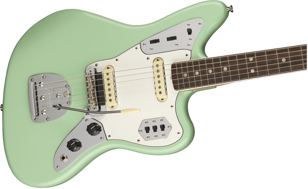 Fender American Original '60s Jaguar - Seafoam Green