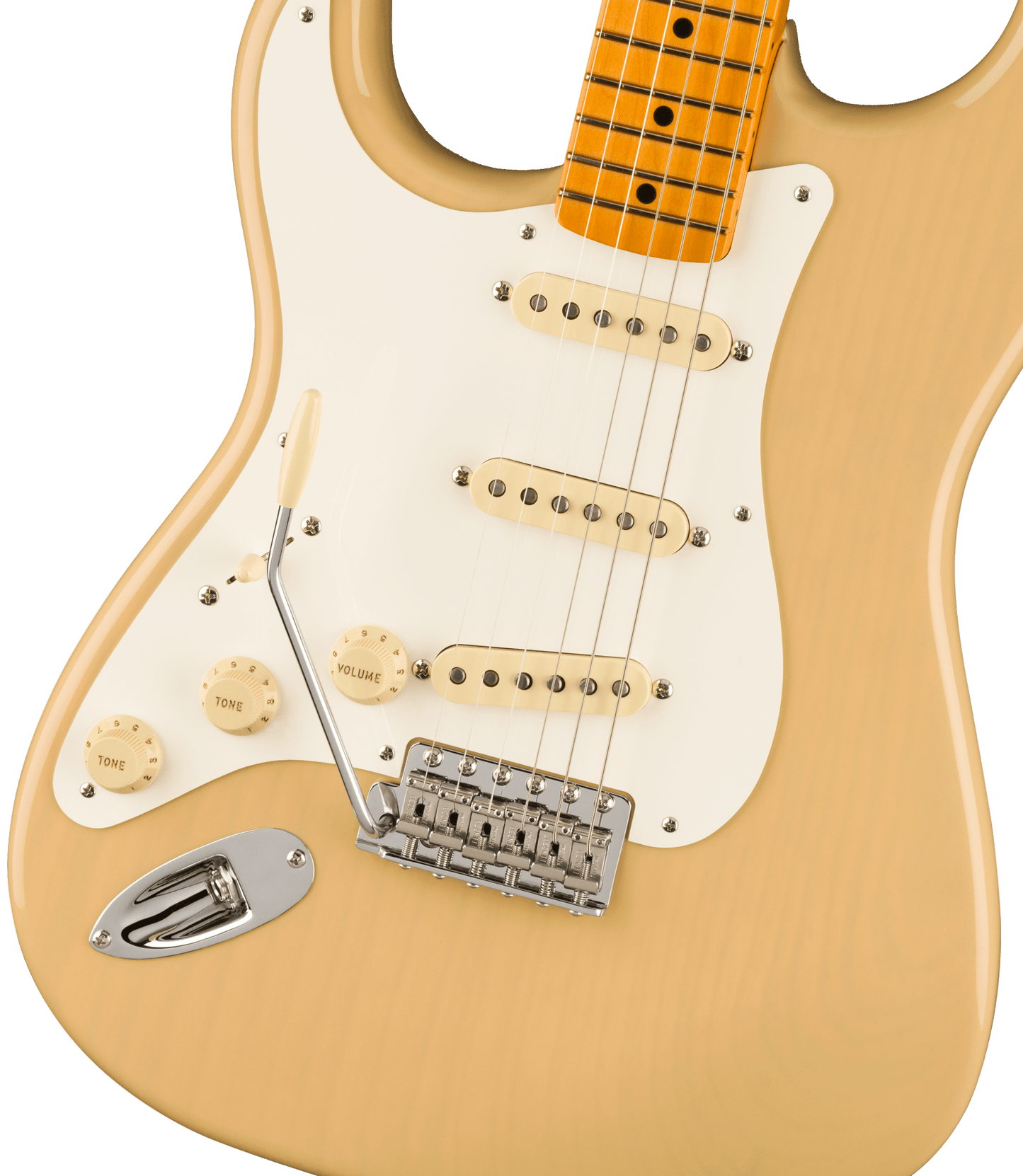 American Vintage II 1957 Stratocaster - Left-Hand - Vintage Blonde