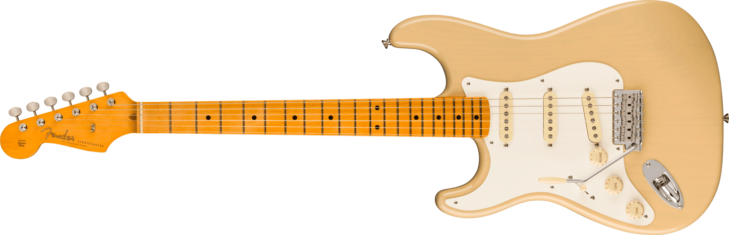 American Vintage II 1957 Stratocaster - Left-Hand - Vintage Blonde