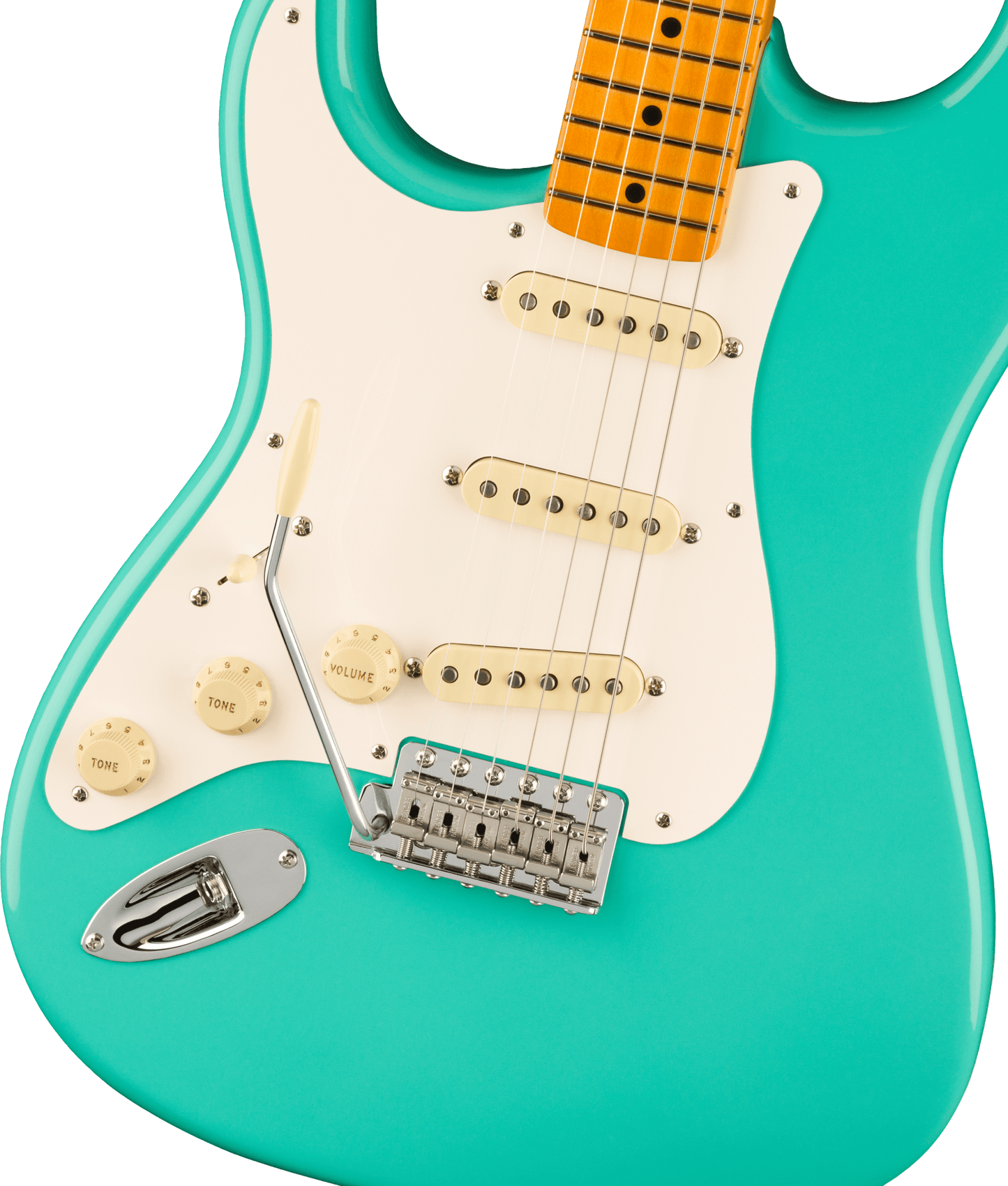 Fender American Vintage II 1957 Stratocaster - Left-Handed - Sea Foam Green