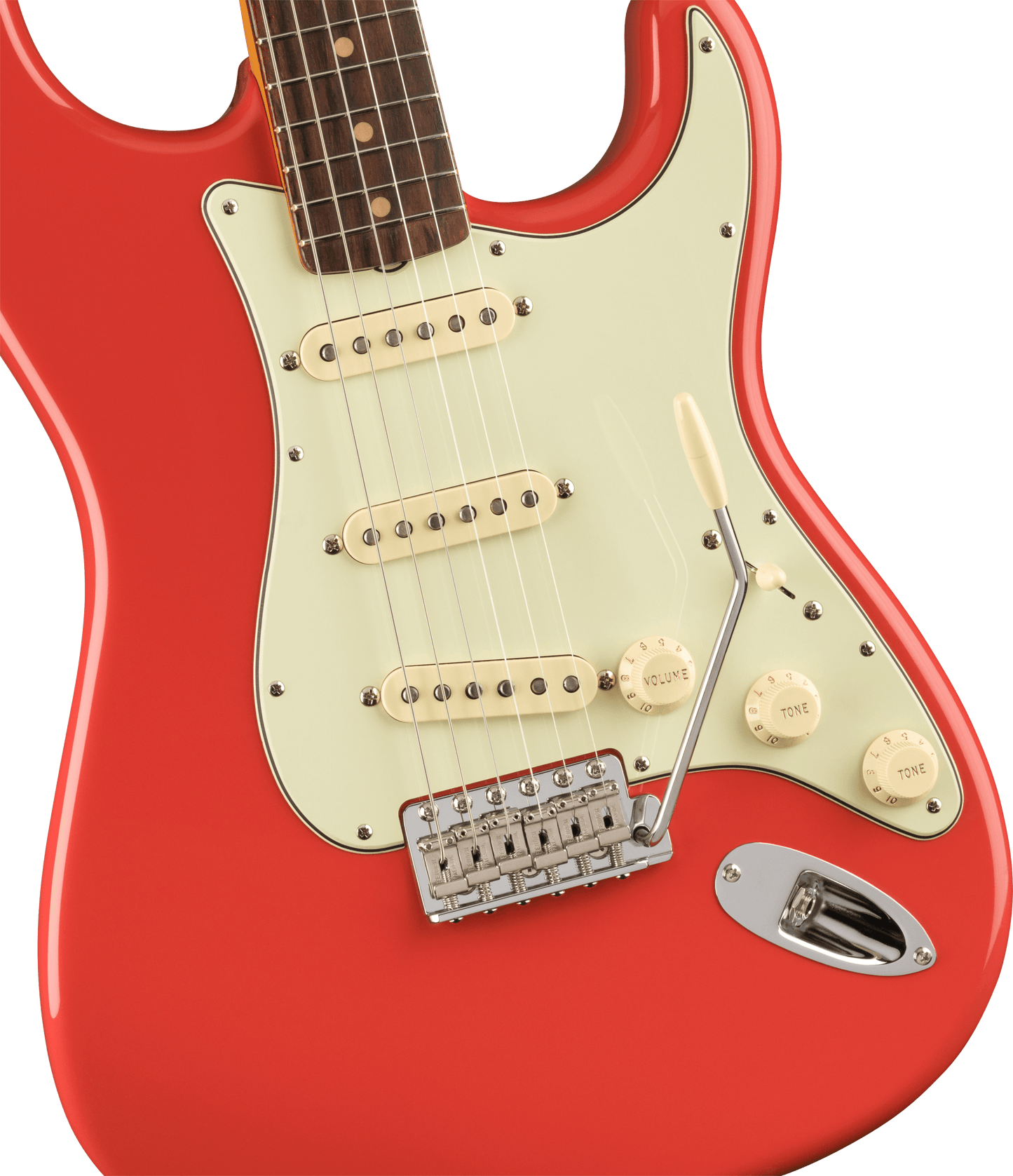 American Vintage II 1961 Stratocaster - Fiesta Red