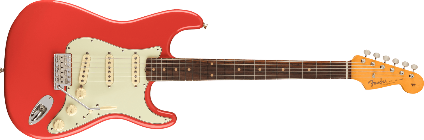 American Vintage II 1961 Stratocaster - Fiesta Red