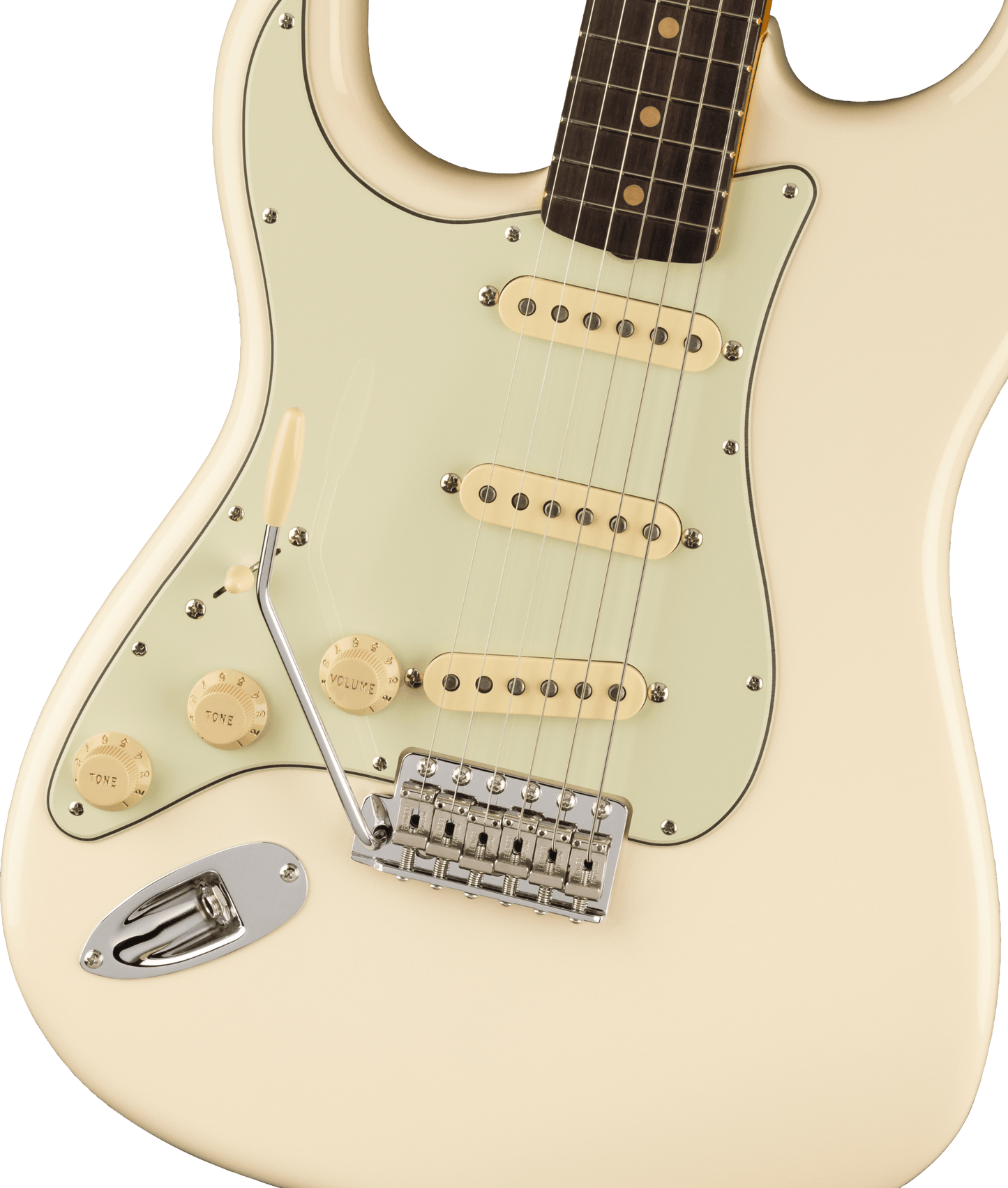 American Vintage II 1961 Stratocaster - Left-Hand - Olympic White