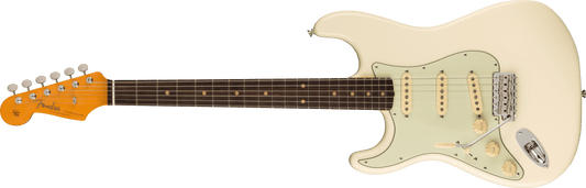 American Vintage II 1961 Stratocaster - Left-Hand - Olympic White