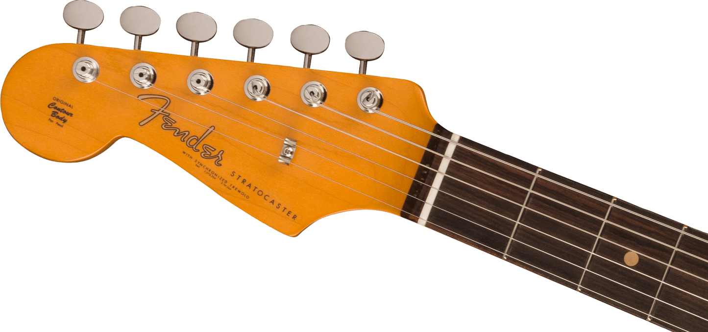 American Vintage II 1961 Stratocaster - Left-Hand - Olympic White