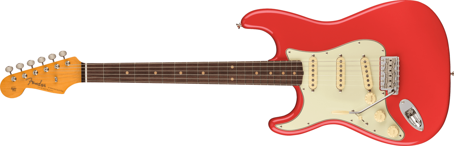 Fender American Vintage II 1961 Stratocaster - Left-Hand - Fiesta Red