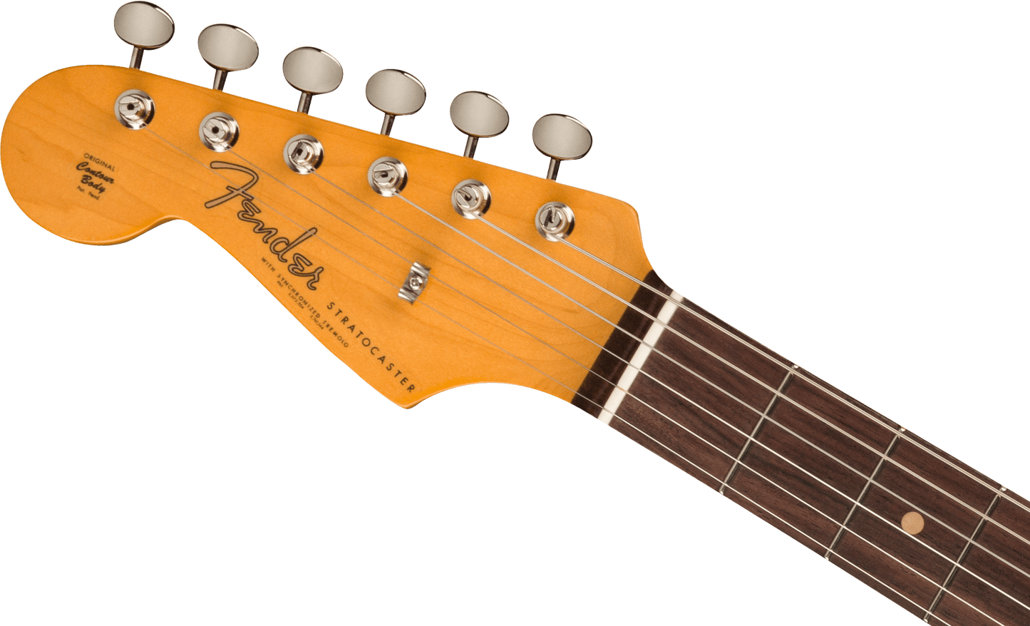 Fender American Vintage II 1961 Stratocaster - Left-Hand - Fiesta Red