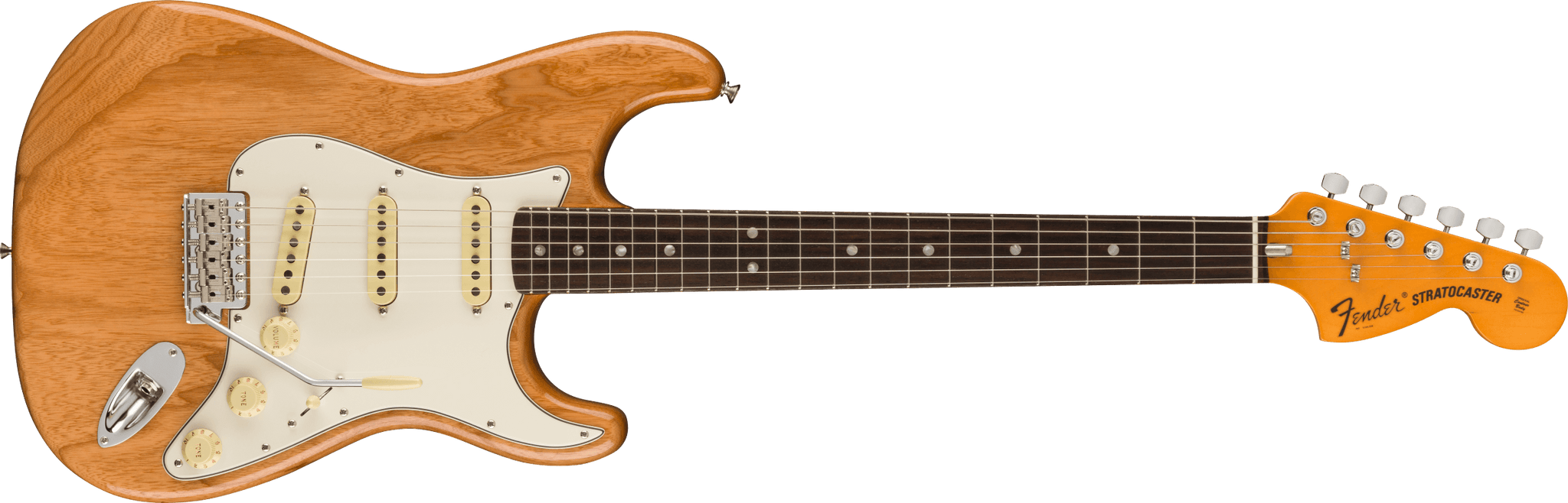 American Vintage II 1973 Stratocaster - Aged Natural – Found Sound