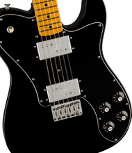 Load image into Gallery viewer, Fender American Vintage II 1975 Telecaster Deluxe - Maple Fingerboard - Black
