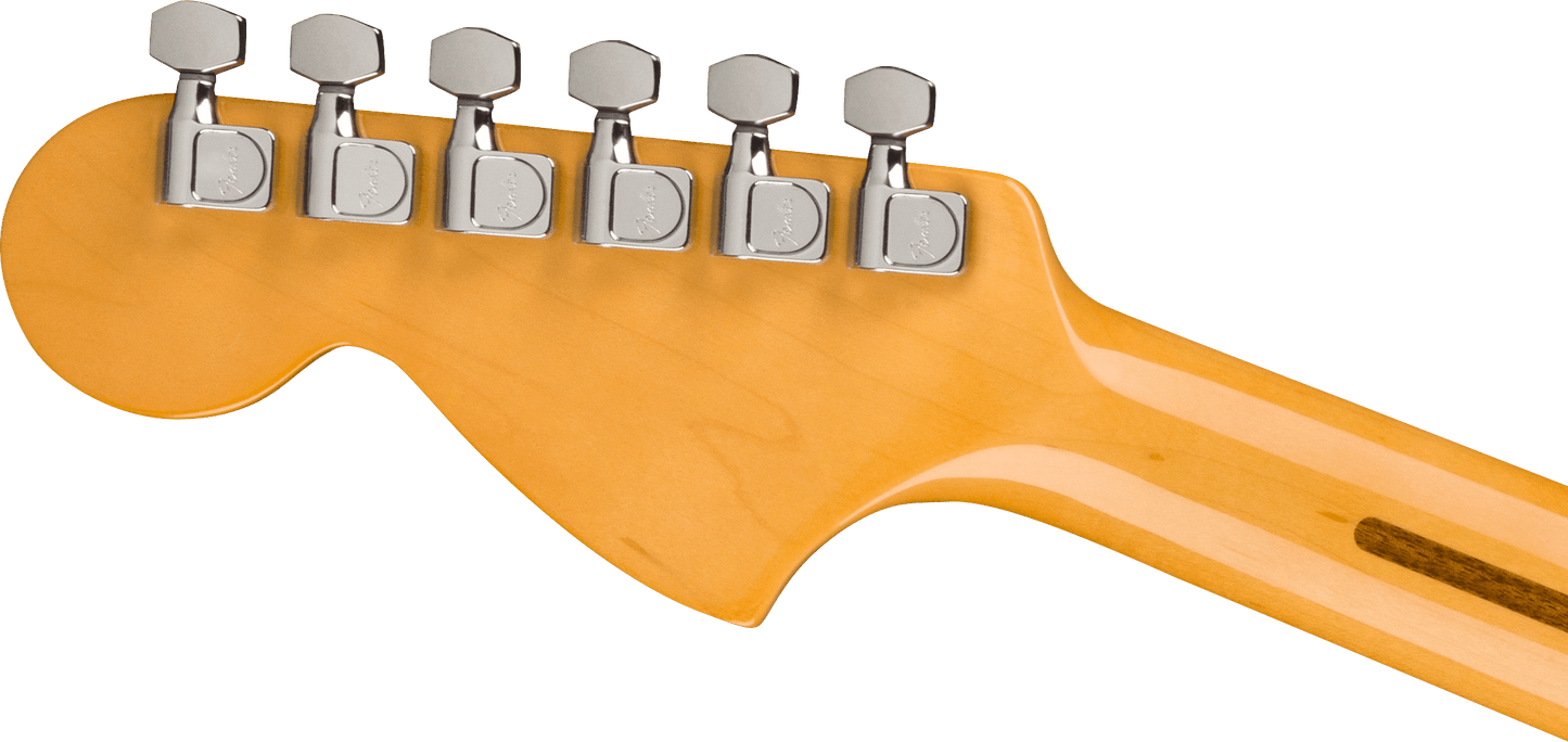 Fender American Vintage II 1975 Telecaster Deluxe - Maple Fingerboard - Black