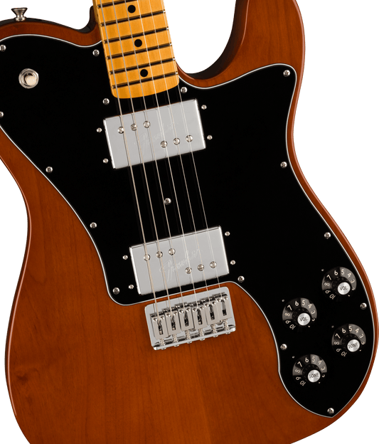 Fender American Vintage II 1975 Telecaster Deluxe - Maple Fingerboard, Mocha